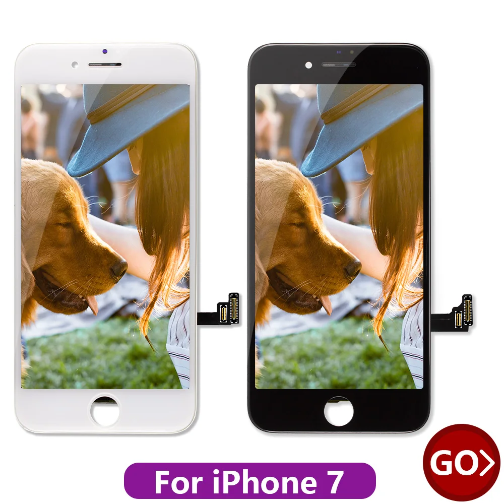 10 шт./лот белый и черный AAAAA Фирменная Новинка для iPhone 5 г 5S 5C SE 4 ''ЖК дисплей сенсорный экран планшета Ассамблеи+ подарок