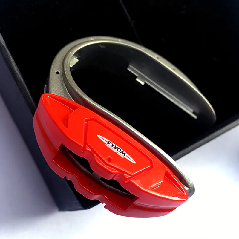 JCW автомобильный чехол для ключей mini cooper брелок F55 F56 F57 F54 F60 jcw пластиковый