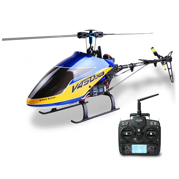 2 4G 6CH бесколлекторный р/у вертолет 6-осевой гироскоп/Flybarless Структура | Игрушки и