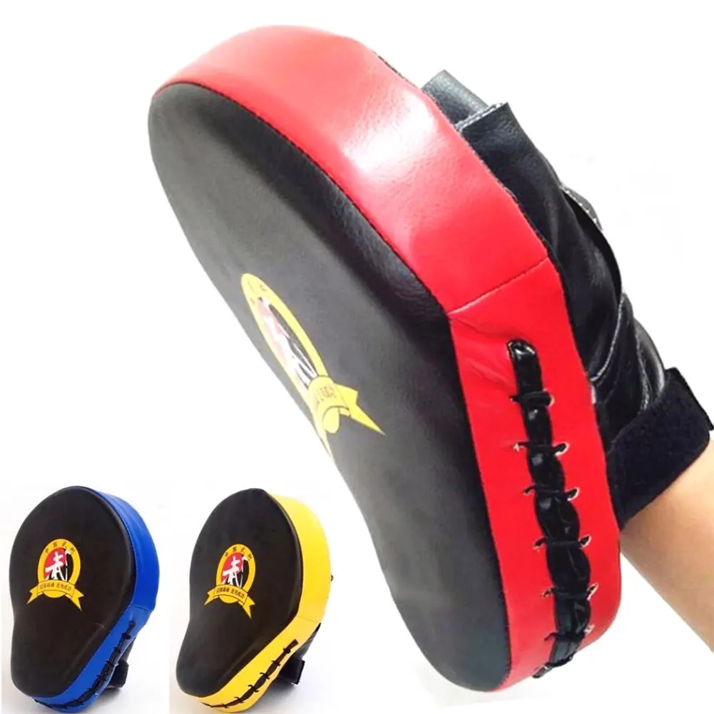 

Quality Hand Target MMA Martial Thai Kick Pad Kit Black Karate Training Mitt Focus Punch Pads Sparring Boxing Bags Dropshopping