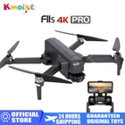 SJRC F11S 4K PRO Дрон с камерой 4K 2-осевой карданный бесщеточный двигатель  Wifi FPV GPS RC Квадрокоптер полет 3000 м 26 мин Время полета