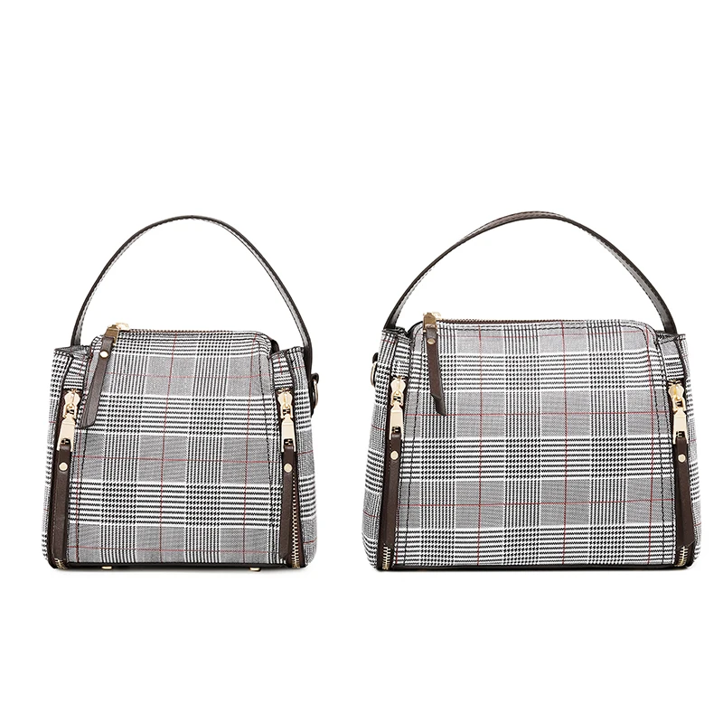 Новинка 2019 Классическая клетчатая сумка сумки через плечо для женщин Дамский