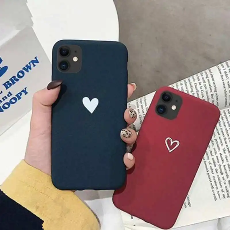 Мягкий чехол из ТПУ для iPhone 7 8 Plus XS 11 Pro Max XR X 6 6s 5s se 5 мультяшных чехлов силиконовая
