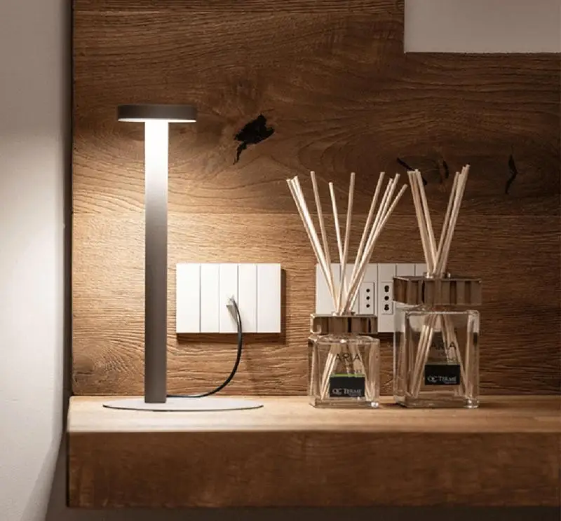 

Уличный светильник для кемпинга, 3000 К, беспроводной светодиодный настольный светильник для палатки, 1800 лм, мАч, портативная Металлическая л...