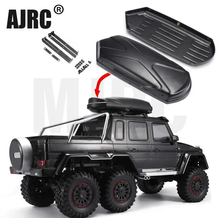 TRAXXAS TRX 4 G500 TRX4 6 G63 Defender мустанга scx10 II 90046 90047 осевой yokomo D110 Багажник на крыше для 1/10