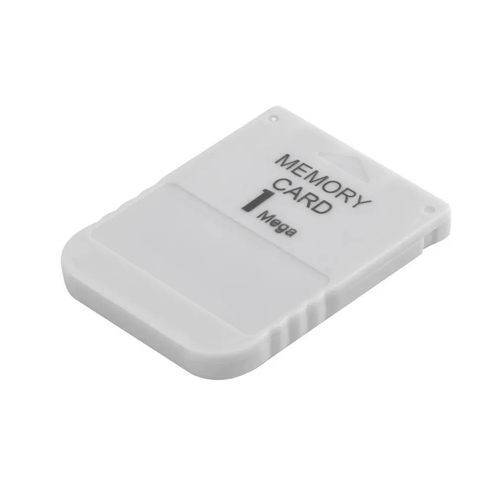 

New Memory Card 1 Mega Memory Card For Playstation 1 PS1 PSX Game Usef Practical Affordable White 1M