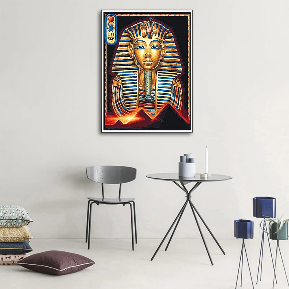 Алмазная 5d Вышивка сделай сам картина из квадратных страз круглой формы