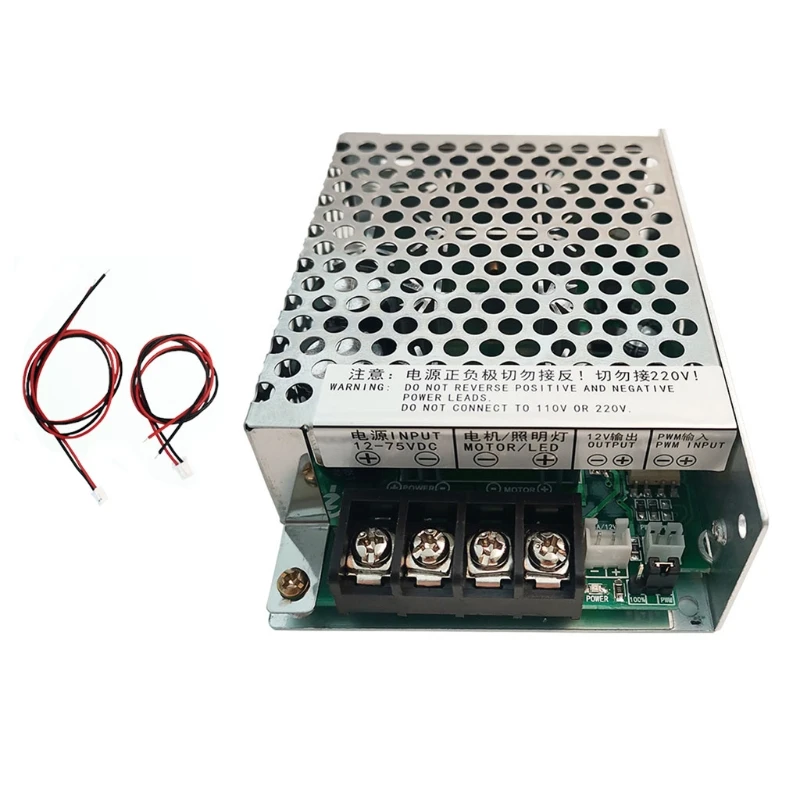 

2021 New LED Motor Driver Module Controller 12-75V High Power Motor CNC Router Controller
