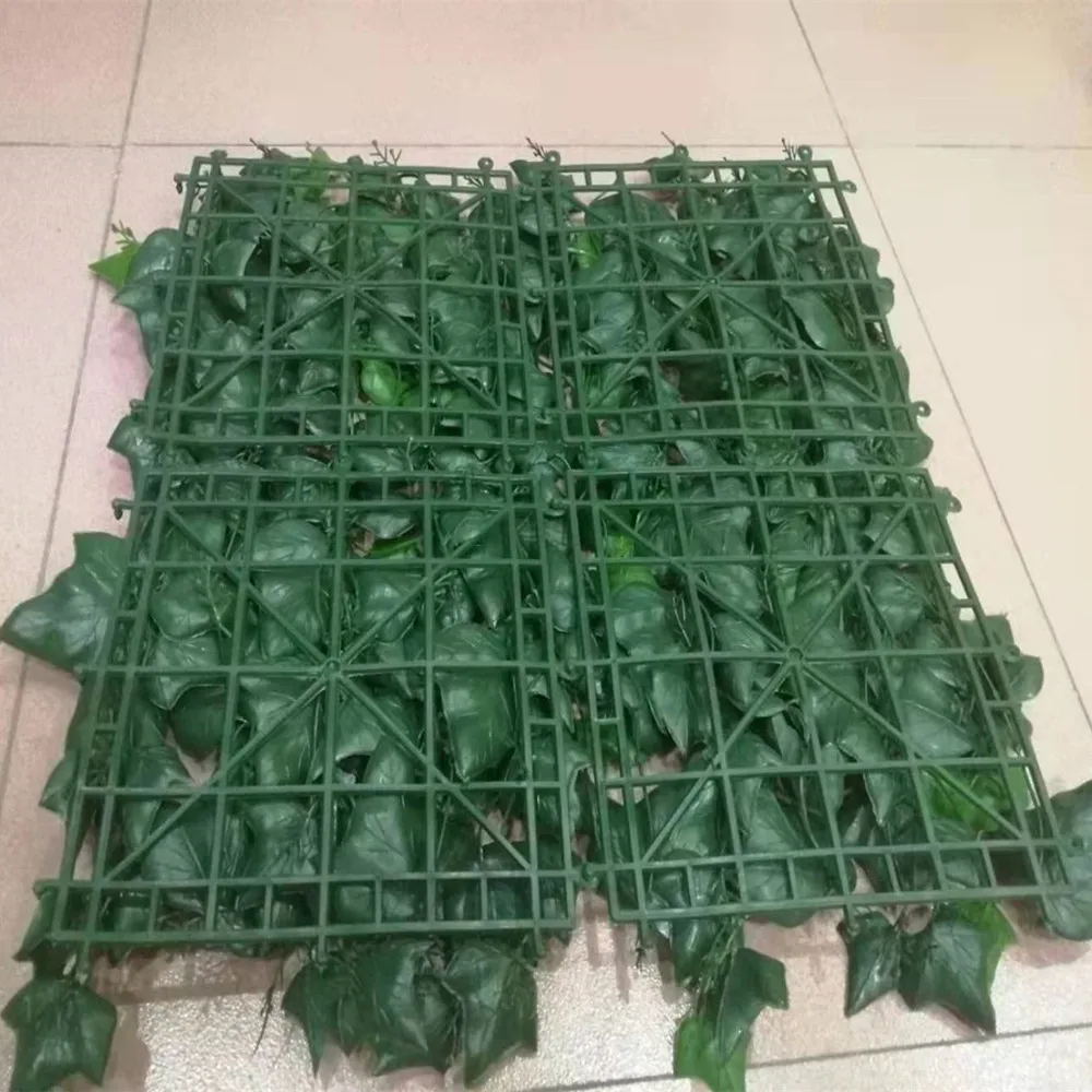 Искусственные листья изгороди растения поддельные Плющ стены 10 &quotX10&quot