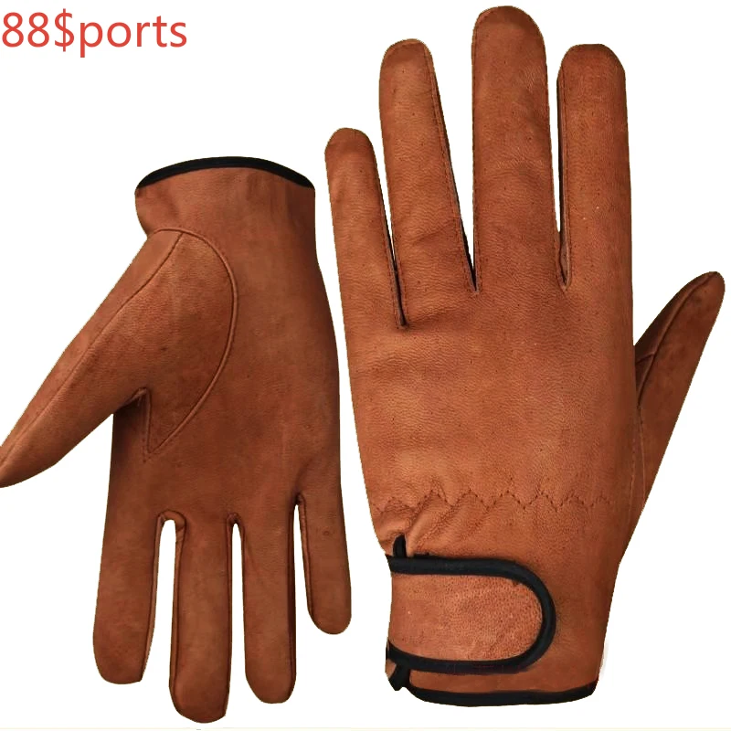 

Sheepskin Sports Gloves Daily Leisure Worker Glove Warterproof Soft Cow Leather Gloves Mens and Womens Sport Gloves Accessories