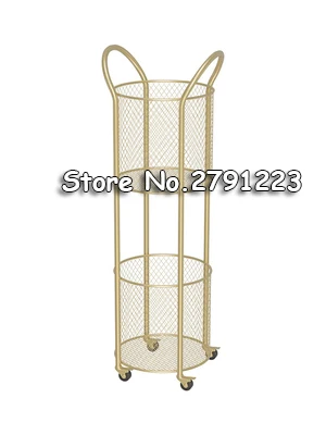 2019 Nordic Pink Multi-function Storage shelf Coffee Table Stroller Flower Stand Living Room Mobile Sofa Side Tables Dining Cart |