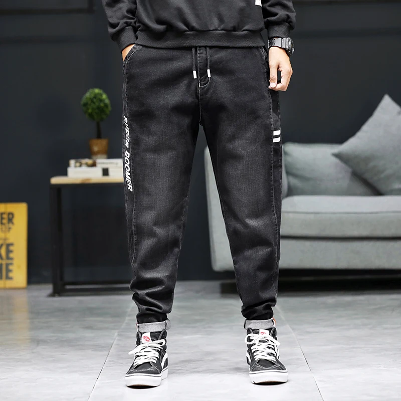 10XL 9XL overSize Man Jeans Homme Man Pants Mannen Jeans Men Black Jeans Denim  New Jeans Baggy Pants Men Jeans for Men Comfort