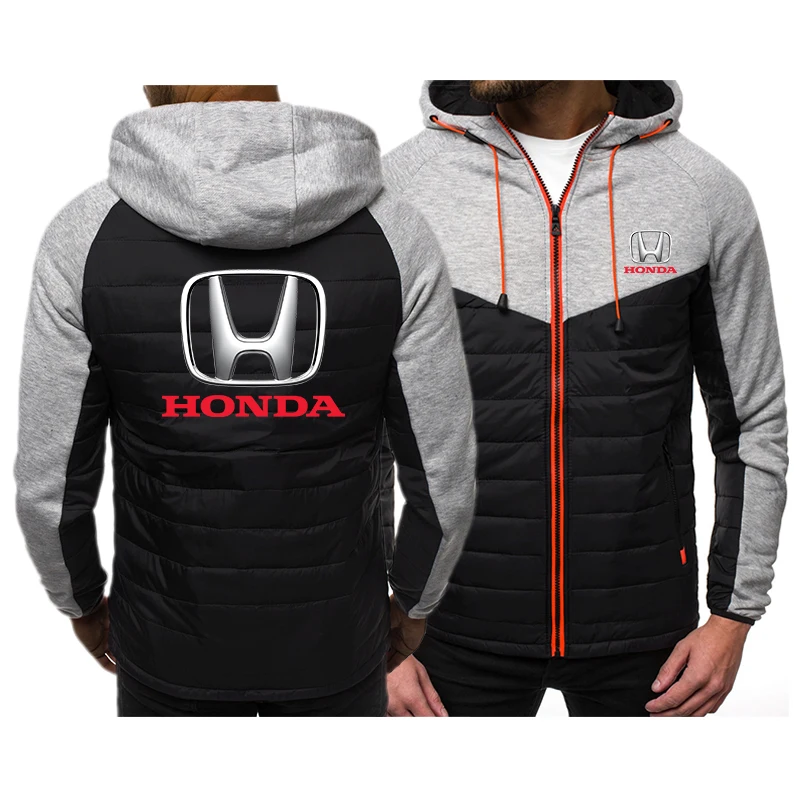 

2021 new hoodie sweatshirt men HONDA car logo sport Comfortable hoody printed men's clothing Pullovers Winter hoodies