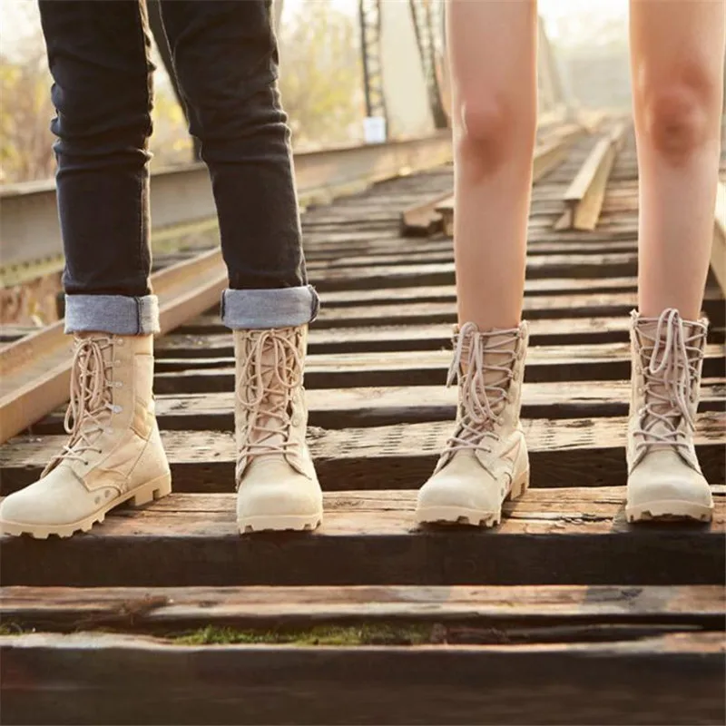 Ботинки походные тактические мужские Нескользящие армейские камуфляжные в