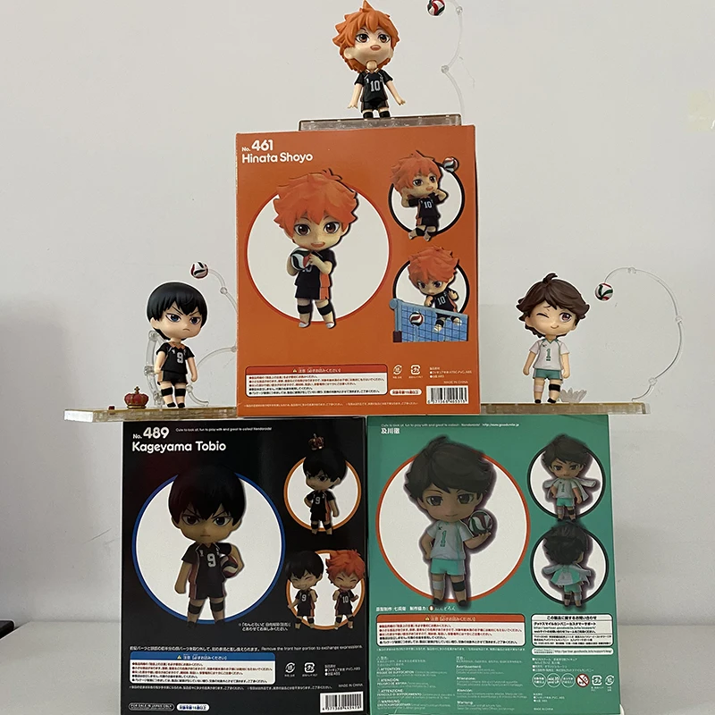 Фигурка Nendoroid Hinata Tobio Kageyama Oikawa Shoyo Haikyuu Ushijima Wakatoshi Tsukishima Kei Toru игрушечная фигурка |