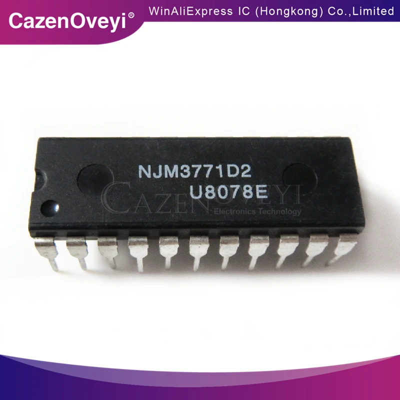 

5pcs/lot NJM3771D2 NJM3771D NJM3771 DIP-22 In Stock