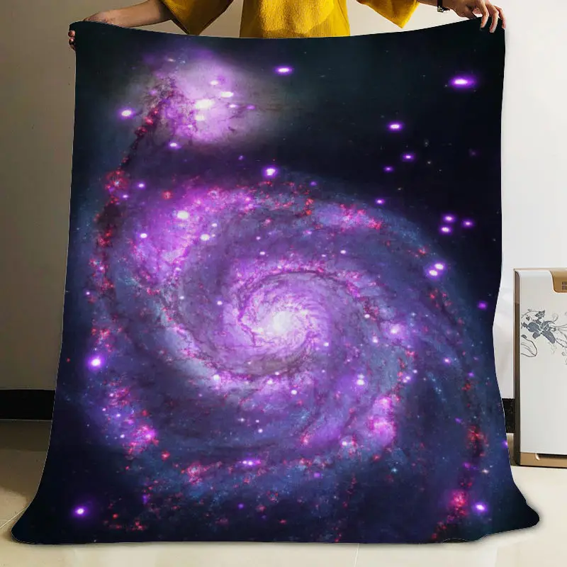 ?? Musifeカスタム銀河フランネル毛布デザイン独自の毛布フランネル毛布ソファdiyのドロップシッピング