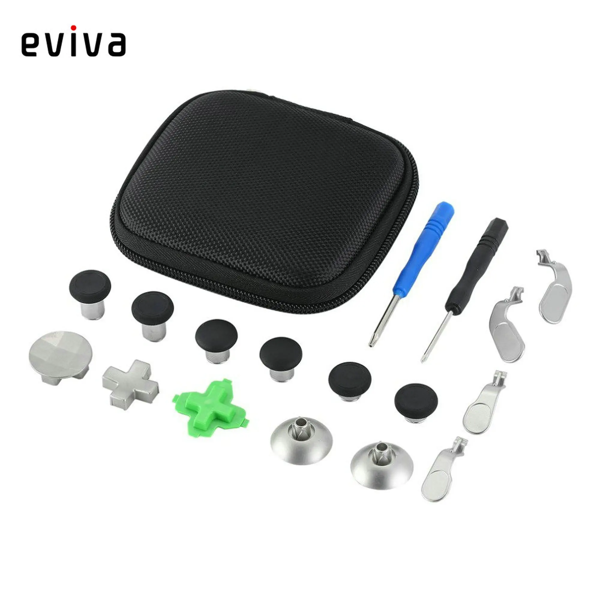 Thumbsticks для XBOX ONE Elite Controller металлический бампер кнопка переключения аналоговые