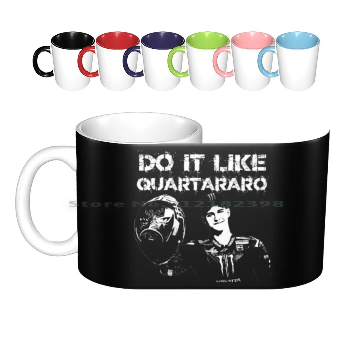 Керамические кружки Fd Blanc кофейные чашки кружка для молока и чая Lorenevdesign Fabio Moto Course