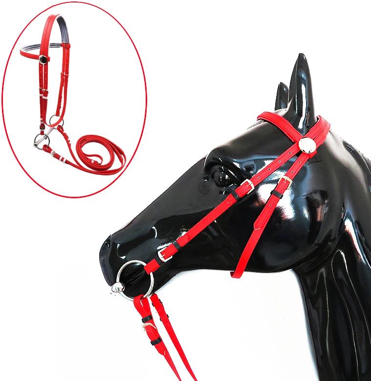 

Утолщенная лямка на шею для лошадей, мягкая подкладка на шею, ошейник для головы, стабильный ремень для верховой езды на лошади BG50HH