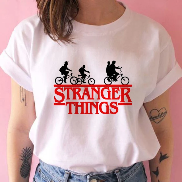Женская футболка Stranger Things Сезон 3 одиннадцать футболок графическая одежда