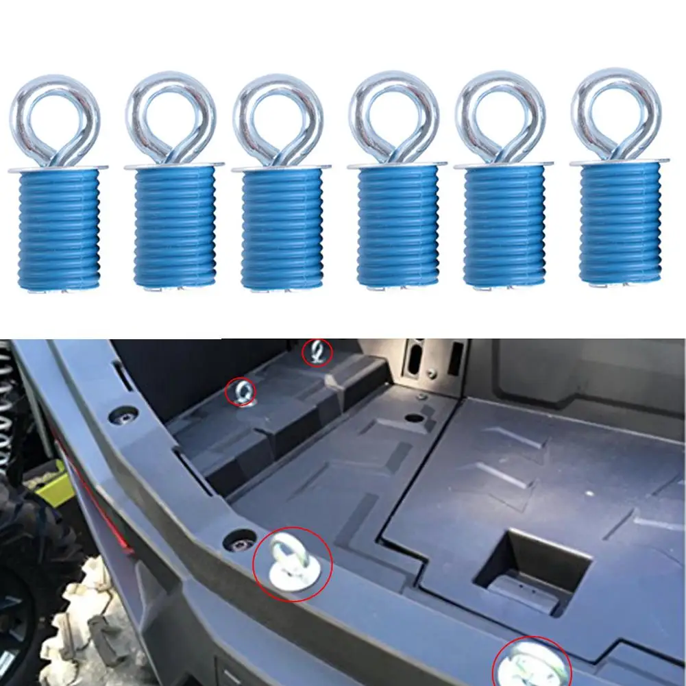 Мотобайкерские фиксаторы для мотовездехода ходовые анкеры Polaris RZR 570 900 4 шт. или 6