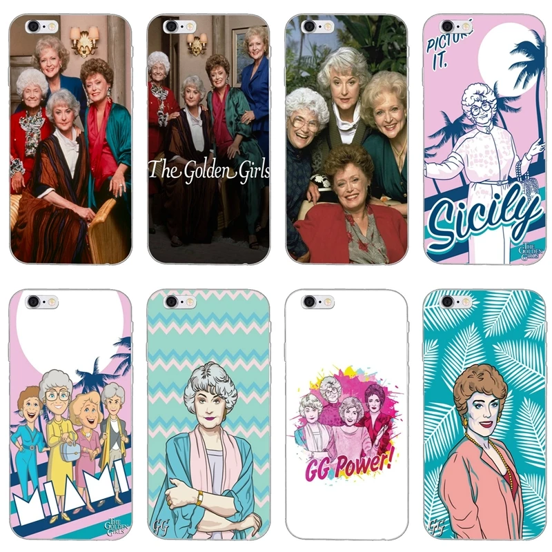 Мягкий чехол для телефона TV The Golden Girls Xiaomi Mi 9 9t CC9 CC9e 8 SE pro lite Redmi note 7 7A k20 2 3 |