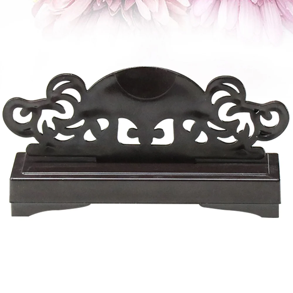 

Creative Folding Fan Stand Round Fan Display Base Decorative Hand Fan Holder