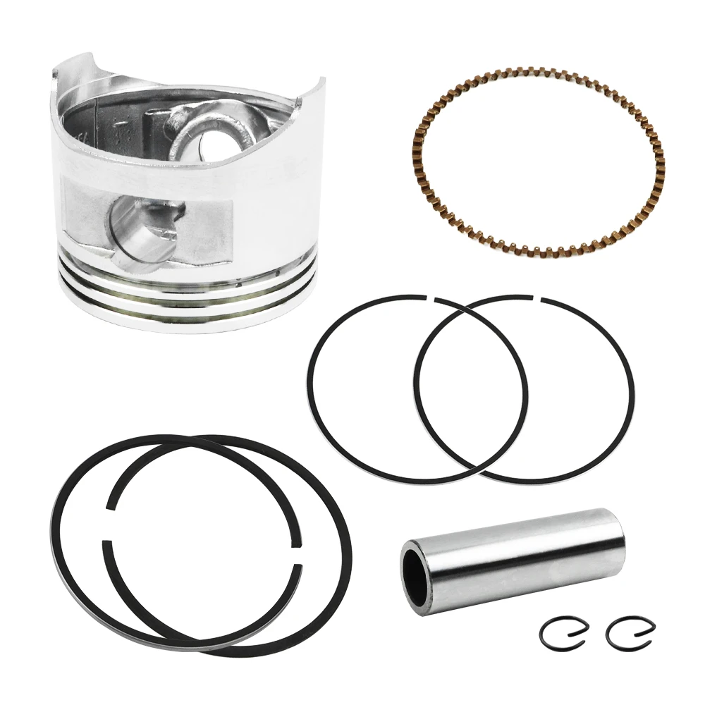 FLYPIG Carburetor Gasket Insulator Rebuild Kit Fuel Filter for Honda GX160 GX200 5.5HP 6.5HP Piston Ring Gaskets 1310-Z4M-800 | Автомобили