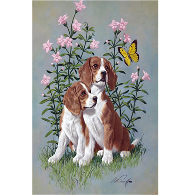 Картина по номерам на стену Совы с рамкой|Рисование и каллиграфия| |