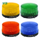 СигнаПредупреждение светильник Па-стробоскоп светодиодный-3071, 12 В, 24 В, 220 В, световой индикатор светодиодный светодиодная лампа, небольшой мигающий светильник, сигнализация безопасности