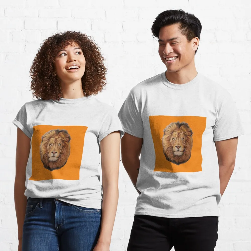Tops T Shirt Women Looking king Classic T-Shirt