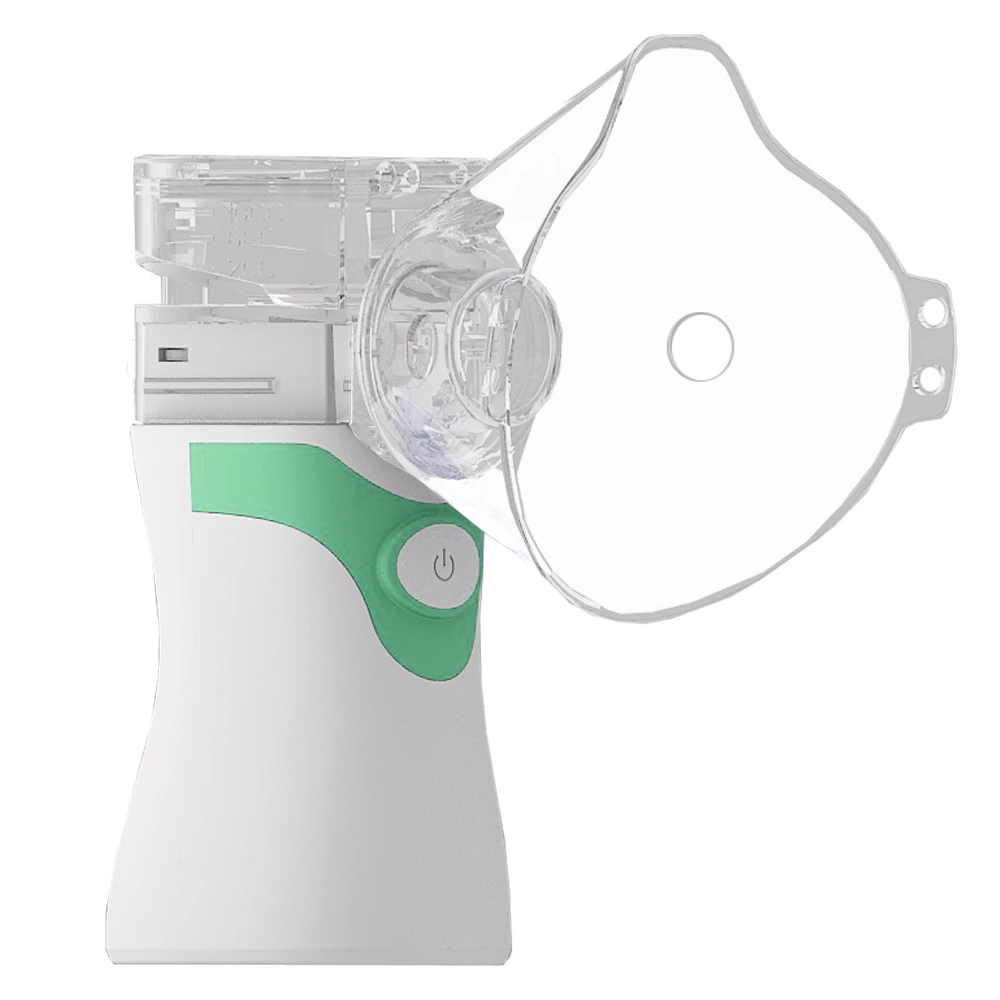 Inhale Nebulizer Nebulizador Health Care ручной пьезоэлектрический распылитель для детей и взрослых мини портативный распылитель inalador - Цвет: Green