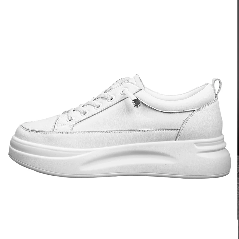 Женские кроссовки на вулканизированной подошве белые теннисные туфли из