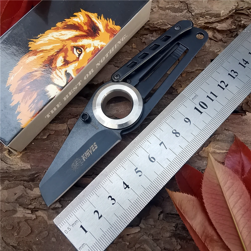 Открытый тактический походный охотничий карманный складной нож для выживания