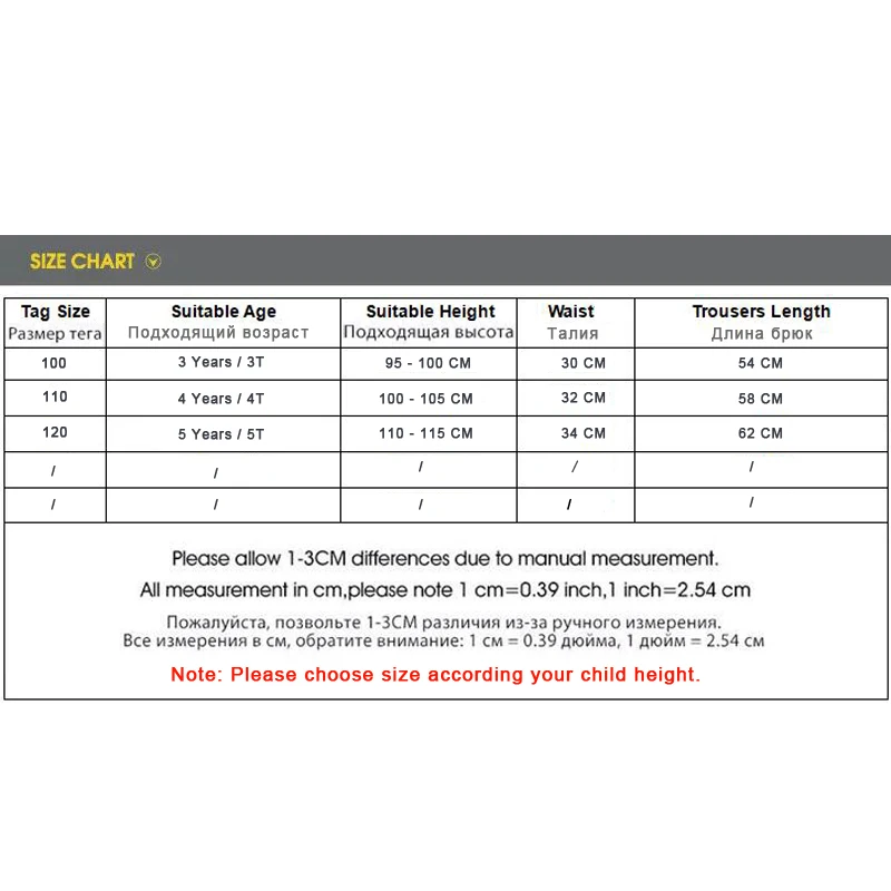 Джинсовый комбинезон для мальчиков и девочек джинсовые штаны От 3 до 5 лет |