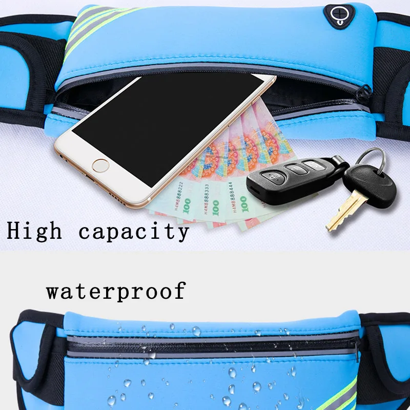 Водонепроницаемая сумка для бега WANAYOU со скрытым чайником унисекс уличная