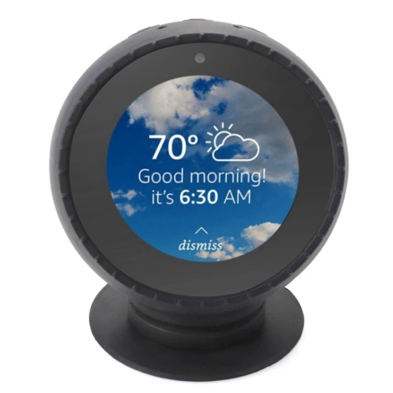 Силиконовый Настольный держатель для Echo Spot 360 градусов вращающаяся настольная