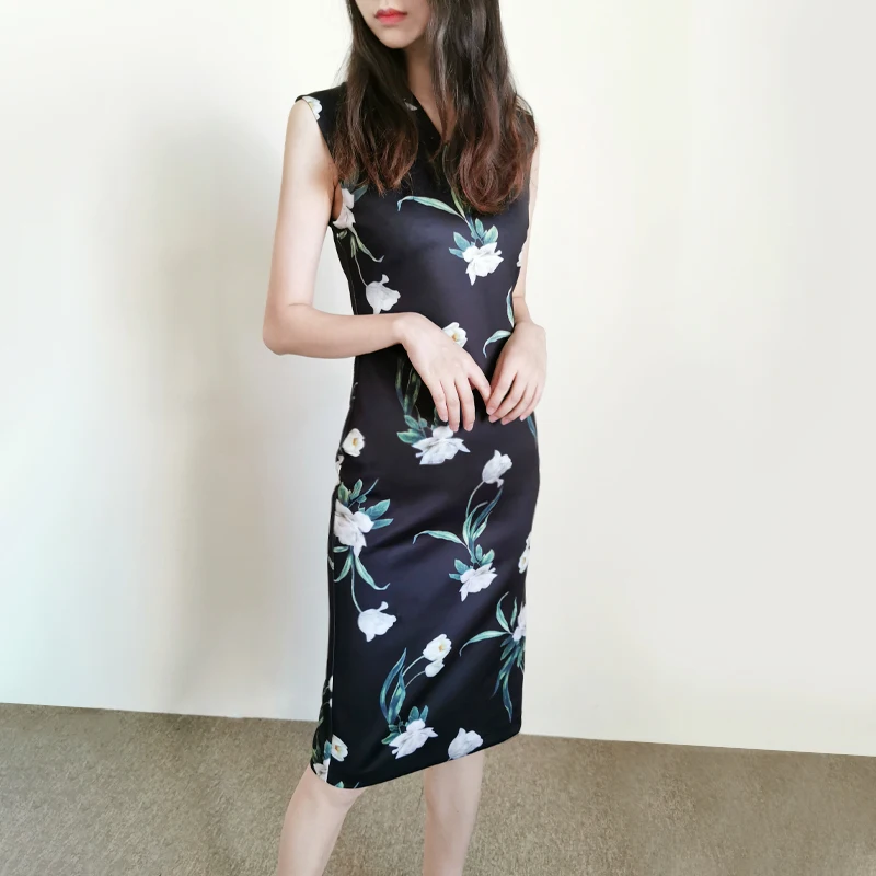 2020 New Autumn Collections Slim Fit Bodycon Midi Dress UK Fashion