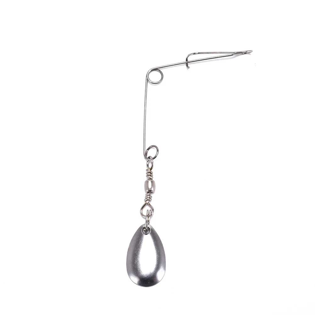 10 шт./лот из нержавеющей стали Spinnerbait моделирование аксессуары для приманки