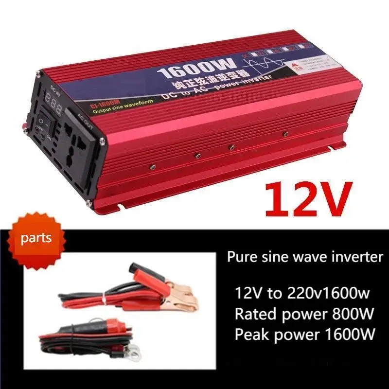 Инвертор немодулированного синусоидального сигнала от 12 В 24 48 до 220 домашний