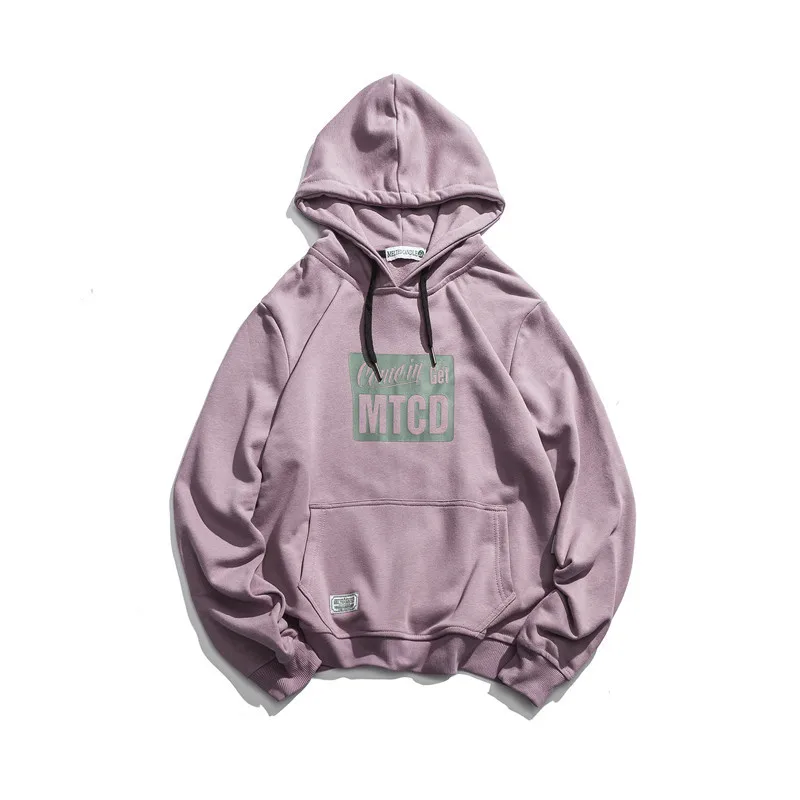 Новинка осени 2018 толстовки с капюшоном для мужчин японских студентов тренд