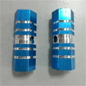 Алюминиевая Нескользящая педаль для горного велосипеда передняя и задняя оси