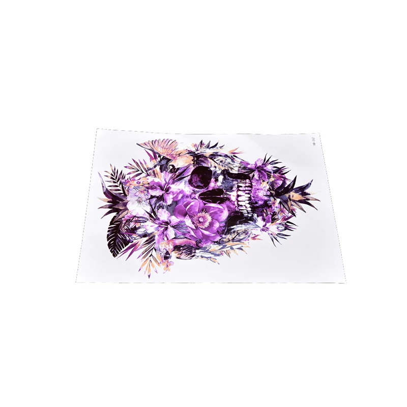 2017 Горячая Временная боди арт водостойкая на руку макияж тату с фиолетовым