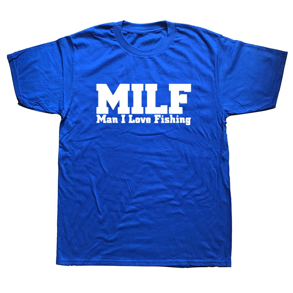 

Забавные футболки I Love Fishing, хлопковая уличная одежда с графическим рисунком, футболка большого размера с коротким рукавом и круглым вырезом...