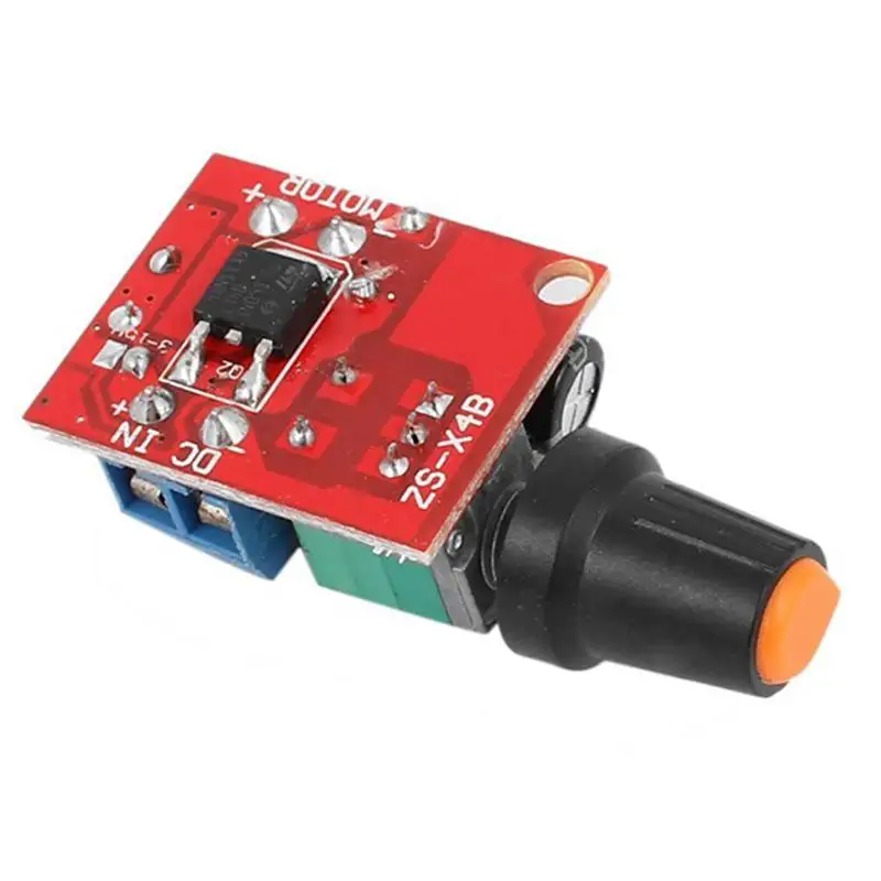 Двигатель постоянного тока Скорость Управление драйвер платы 3V 35V 5A PWM Плавная DC 6V