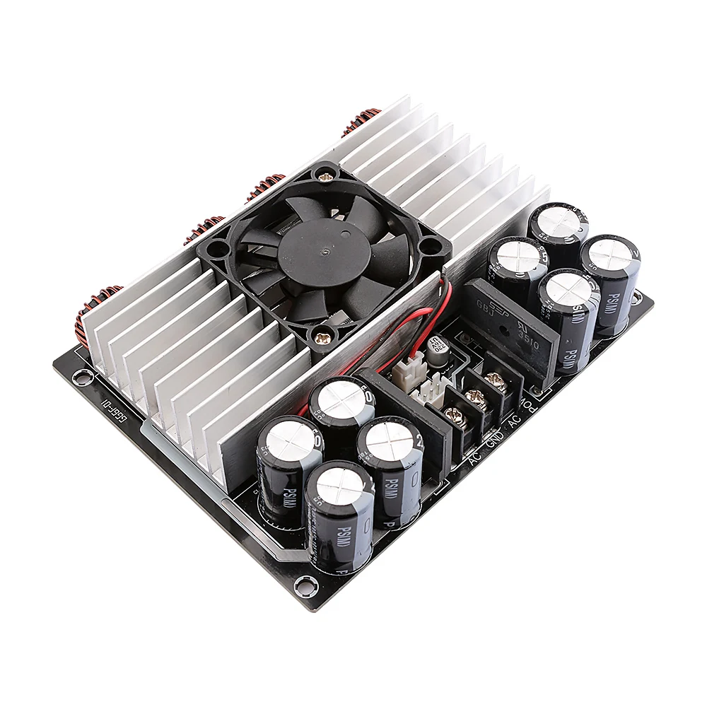 AIYIMA 2 0 мини усилитель tda8954 й мощности дома Hifi аудио Плата 420Wx2 стерео цифровой DIY