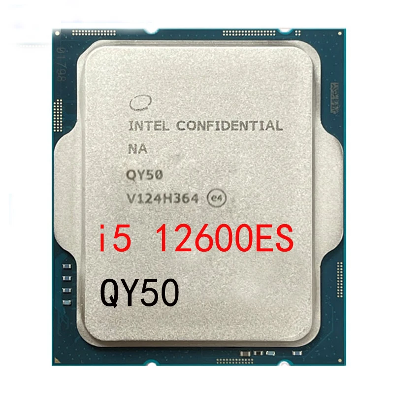 Процесcore i5-12600 ES QY50 2 6 ГГц ядер 12 МБ 18 65 Вт LGA 1700 G0 | Компьютеры и офис
