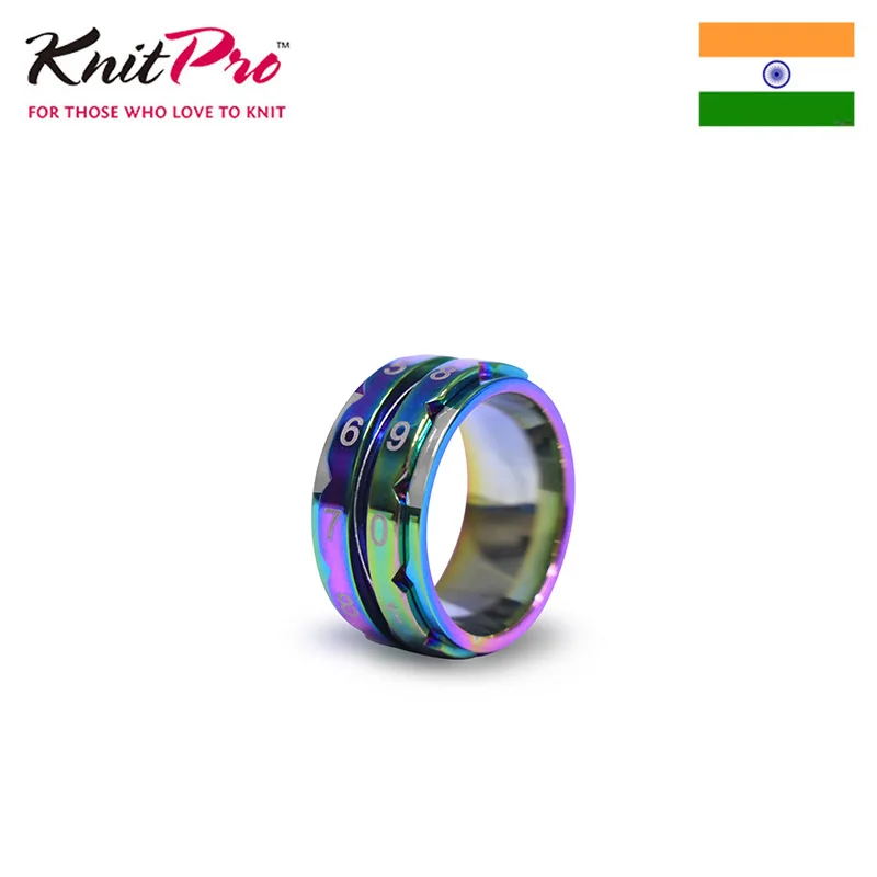 Высококачественное Радужное кольцо для счетчиков рядов из нержавеющей стали с