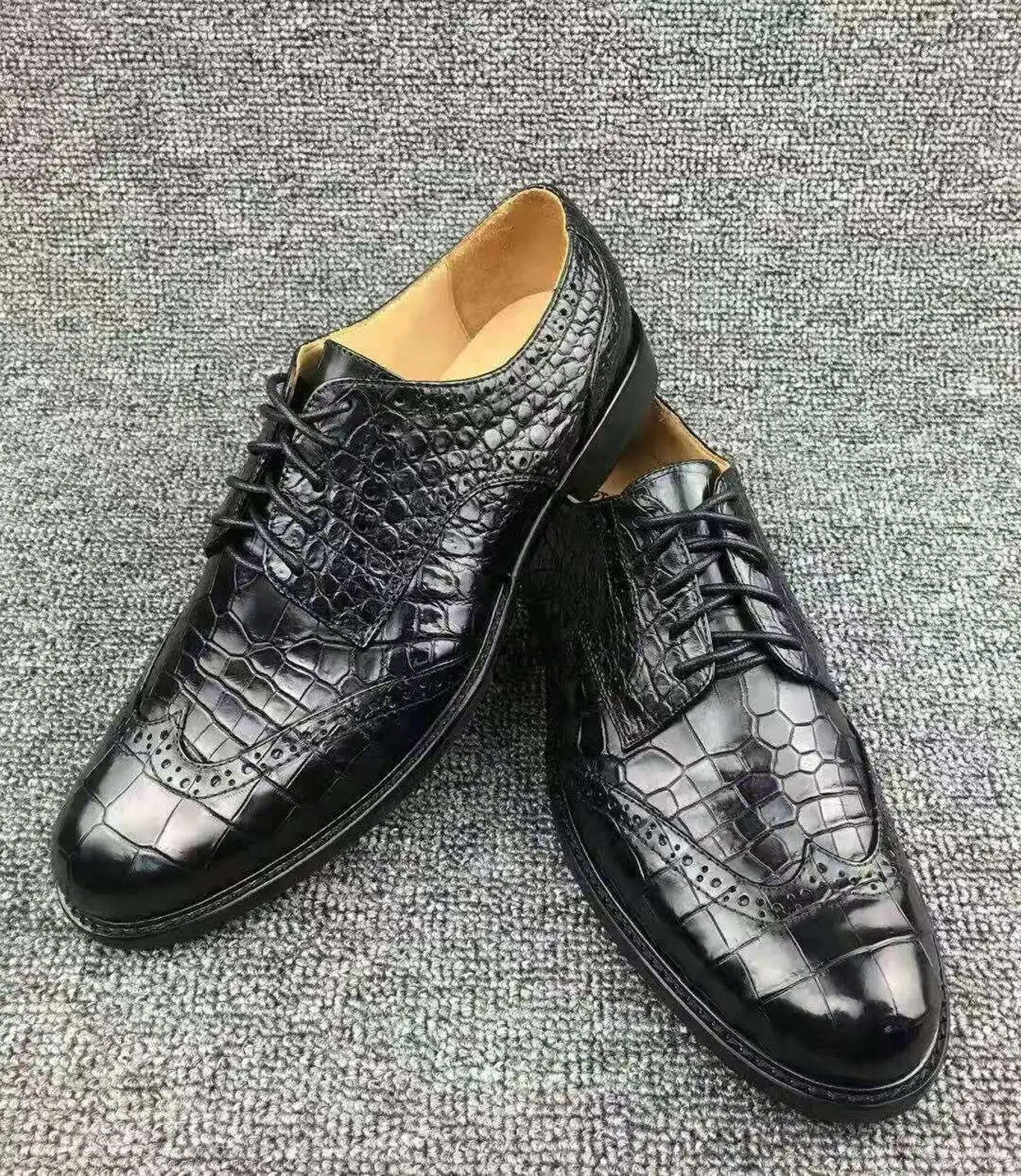 2019 Новинка очень большие размеры 100% натуральная крокодиловая кожа Мужская